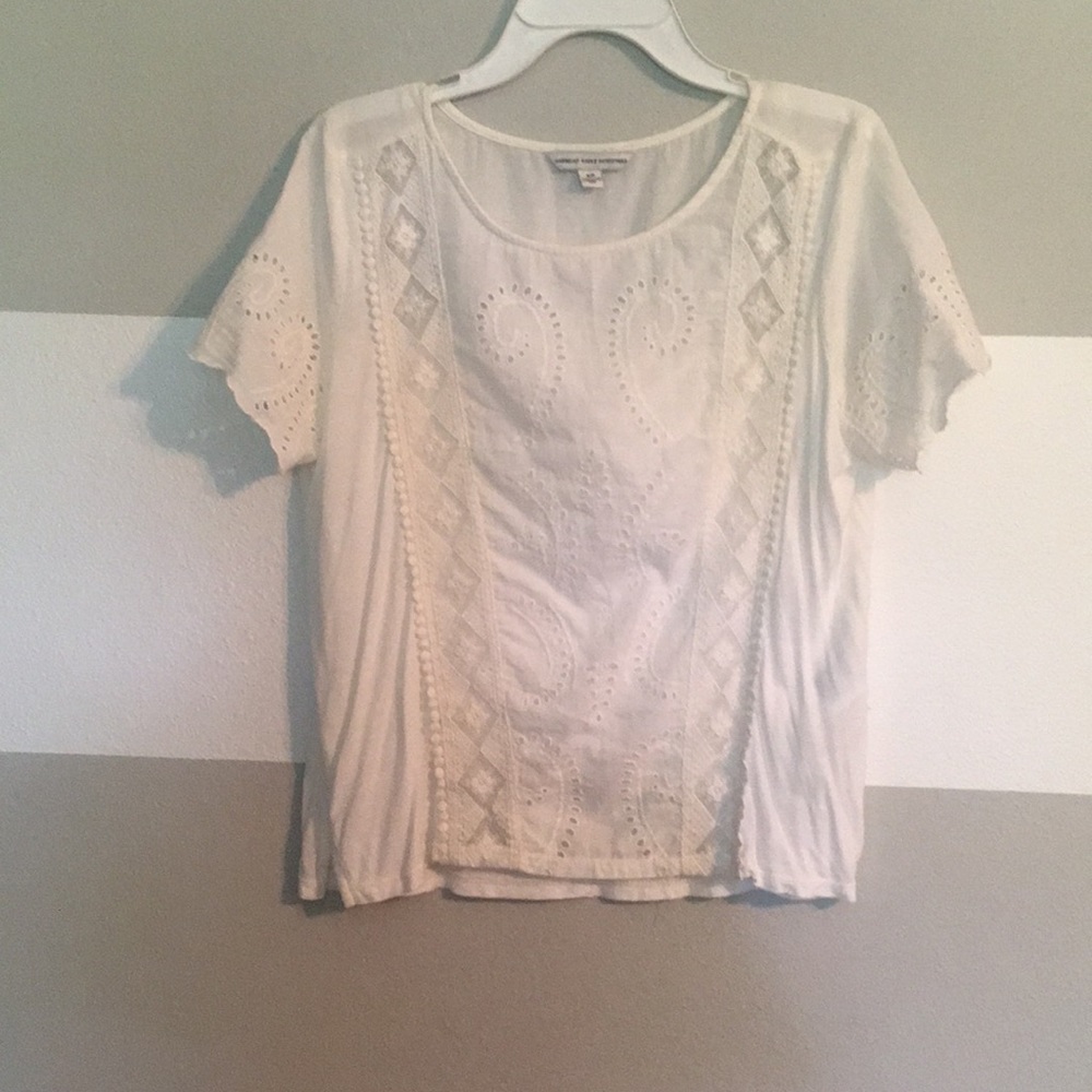 American Eagle short shirt
